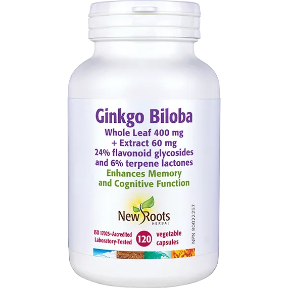 New Roots Ginkgo Biloba - Image 2