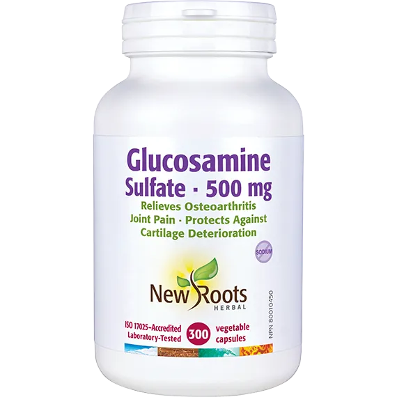 New Roots Glucosamine Sulfate - Image 2