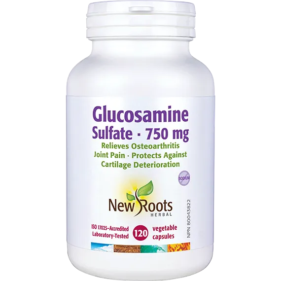 New Roots Glucosamine Sulfate - Image 3