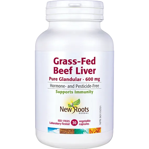 New Roots Grass-Fed Beef Liver