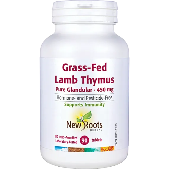 New Roots Grass-Fed Lamb Thymus - Image 2
