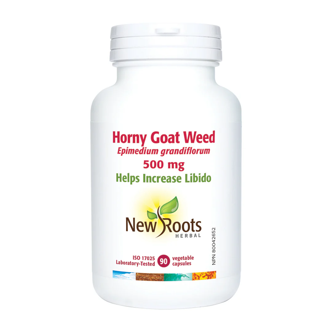 New Roots H. Goat Weed