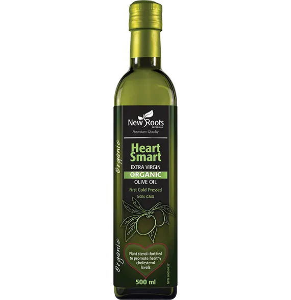 New Roots Heart Smart Extra Virgin Organic Olive Oil