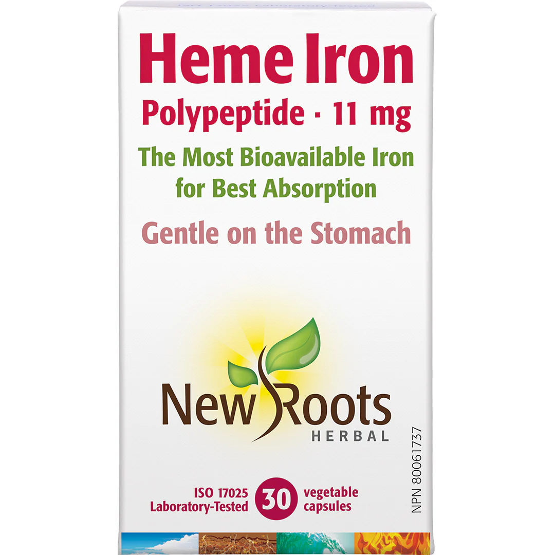New Roots Heme Iron