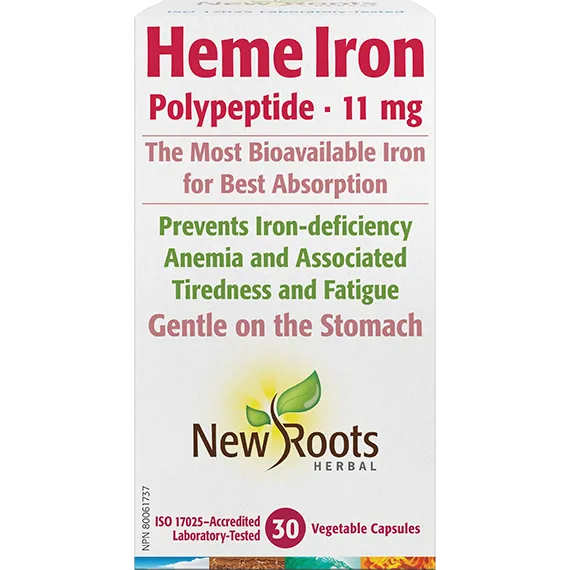 New Roots Heme Iron - Image 2