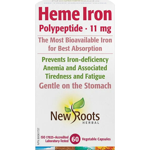 New Roots Heme Iron - Image 3