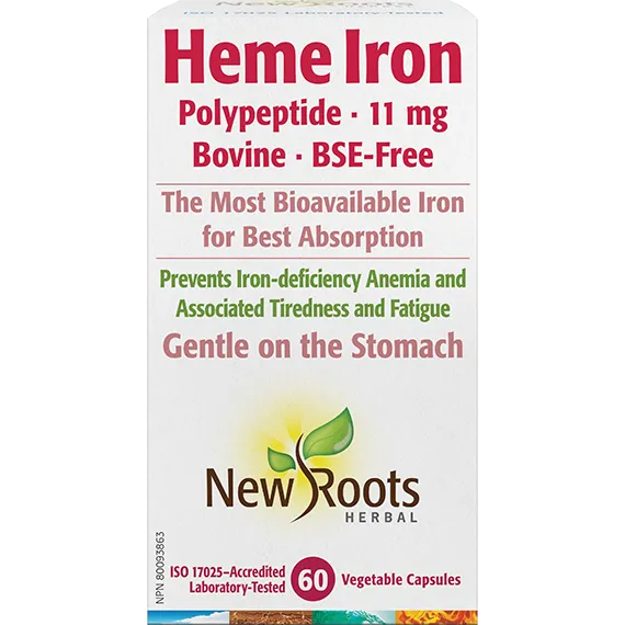New Roots Heme Iron (Bovine) - Image 2