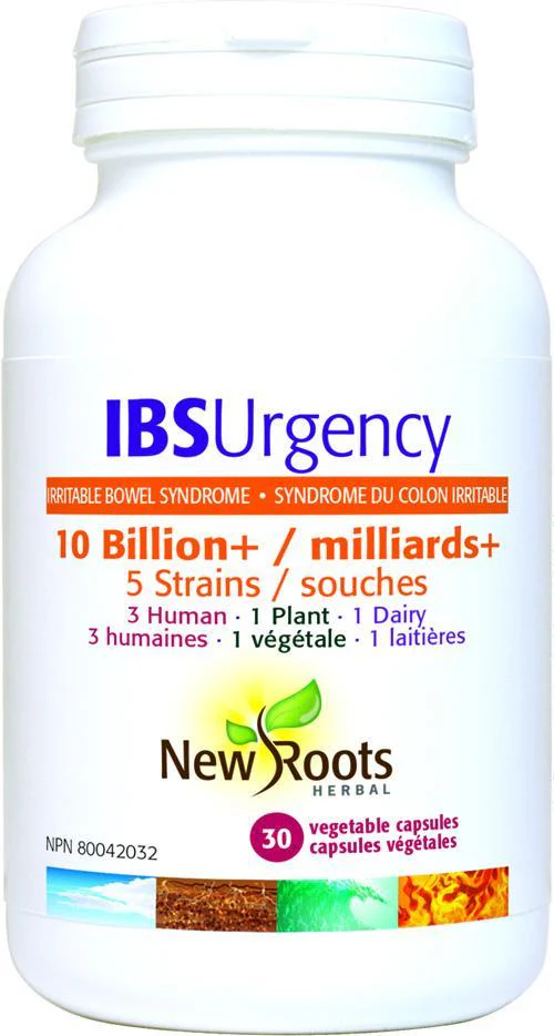 New Roots IBS Urgency