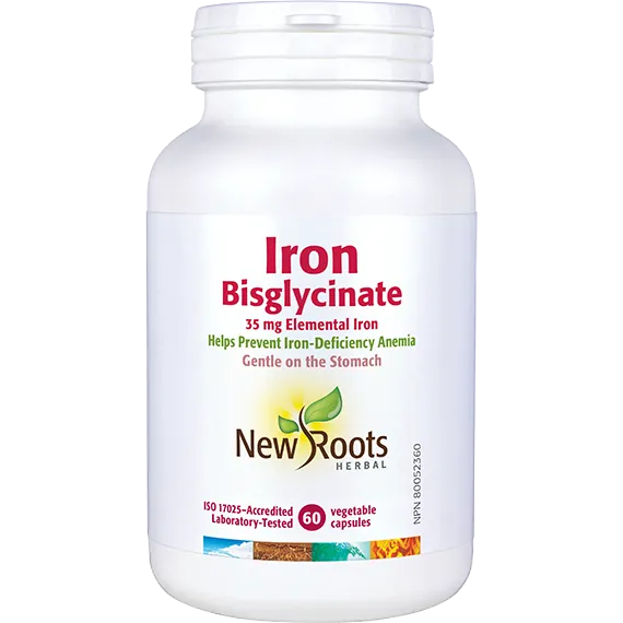 New Roots Iron Bisglycinate - Image 2
