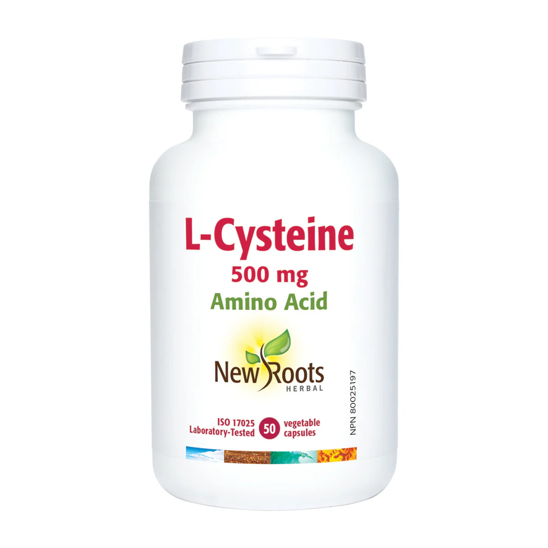 New Roots L-Cysteine 50 VCaps