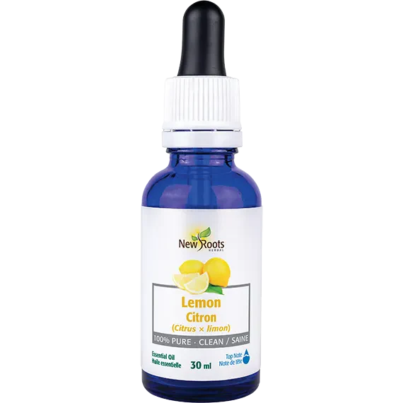 New Roots Lemon Essential Oil - Image 2
