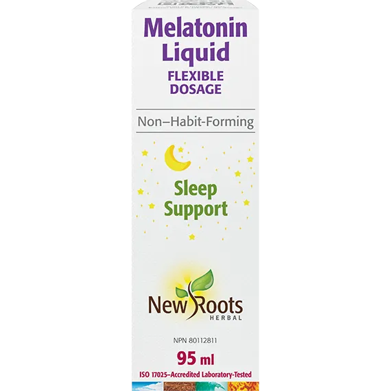 New Roots Liquid Melatonin - Image 2