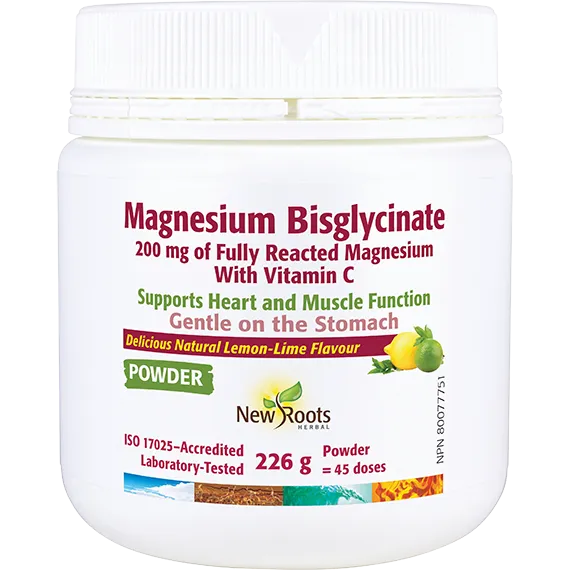 New Roots Magnesium Bisglycinate