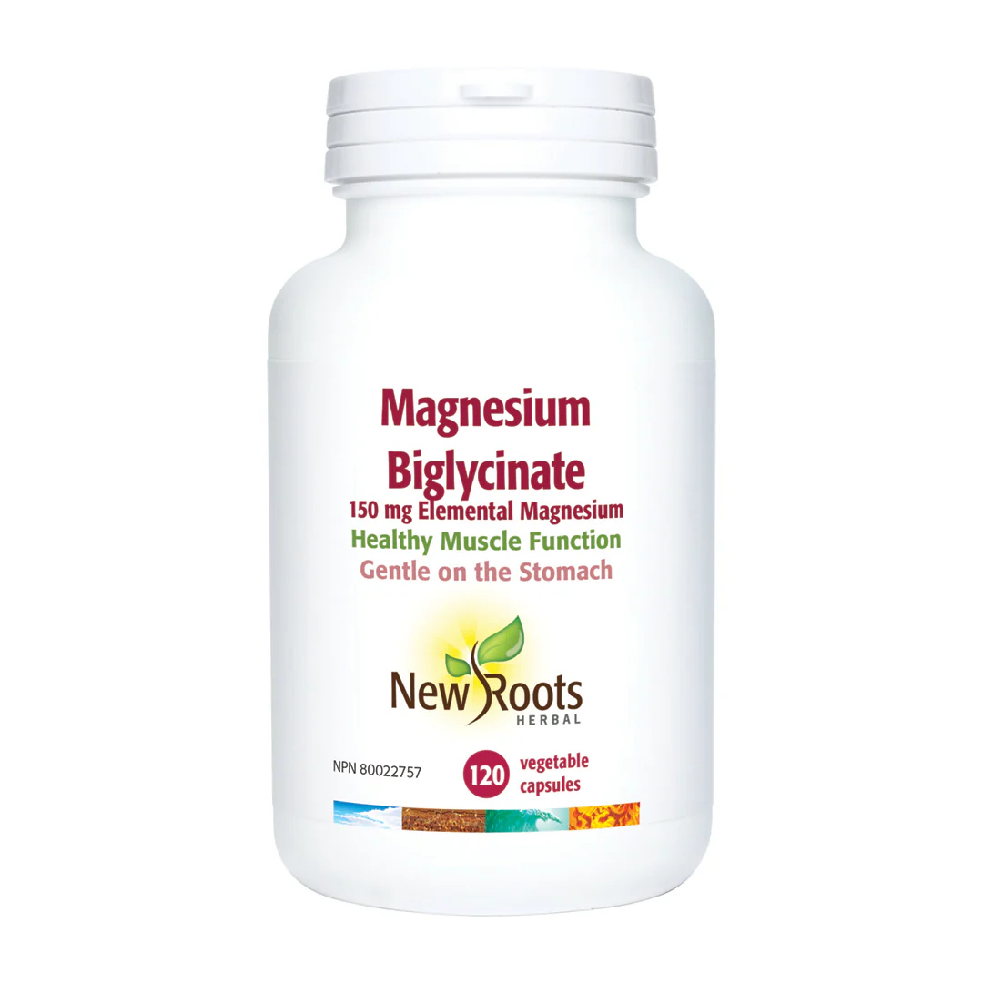 New Roots Magnesium Bisglycinate Plus
