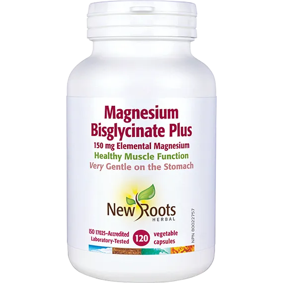 New Roots Magnesium Bisglycinate Plus - Image 2
