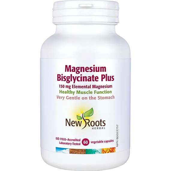 New Roots Magnesium Bisglycinate Plus - Image 3