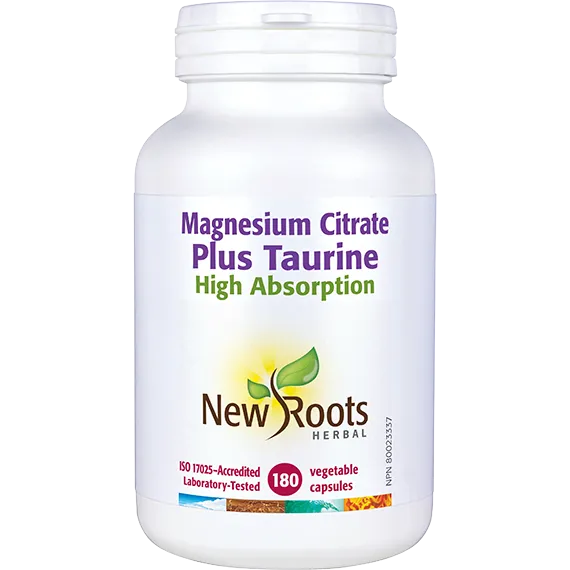 New Roots Magnesium Citrate Plus Taurine - Image 2