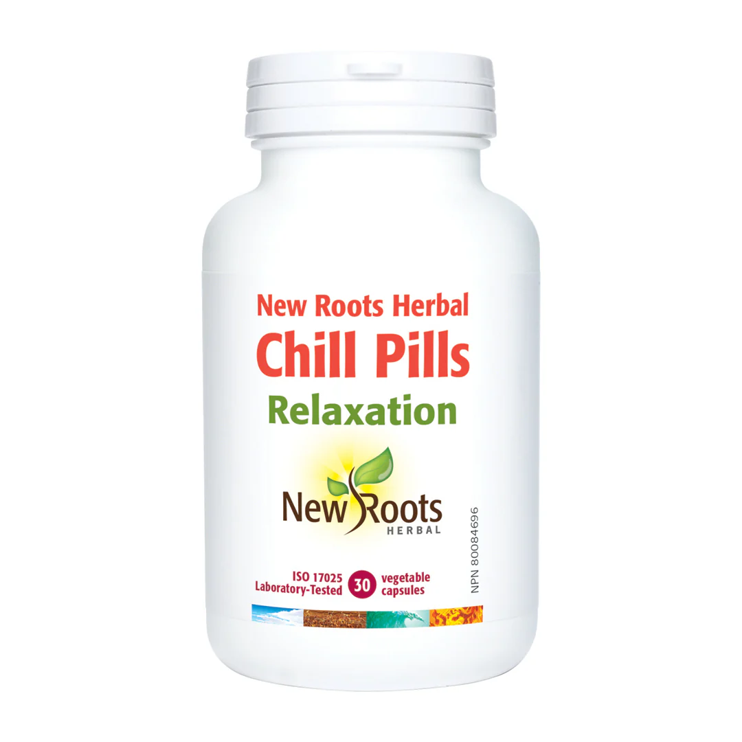 New Roots New Roots Herbal Chill Pills