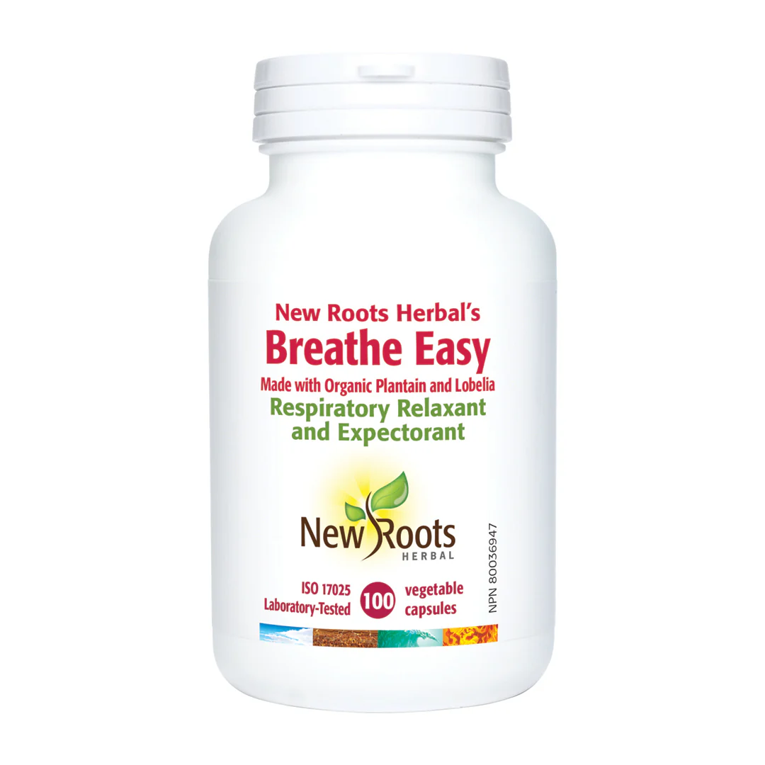 New Roots New Roots Herbal’s Breathe Easy