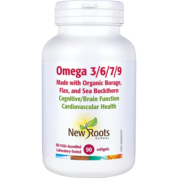 New Roots Omega 3/6/7/9 - Image 2