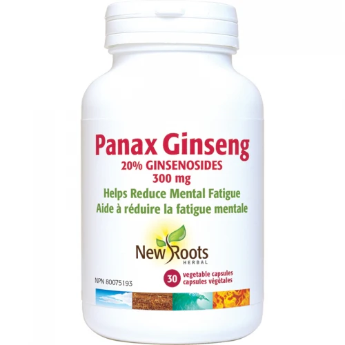 New Roots Panax Ginseng