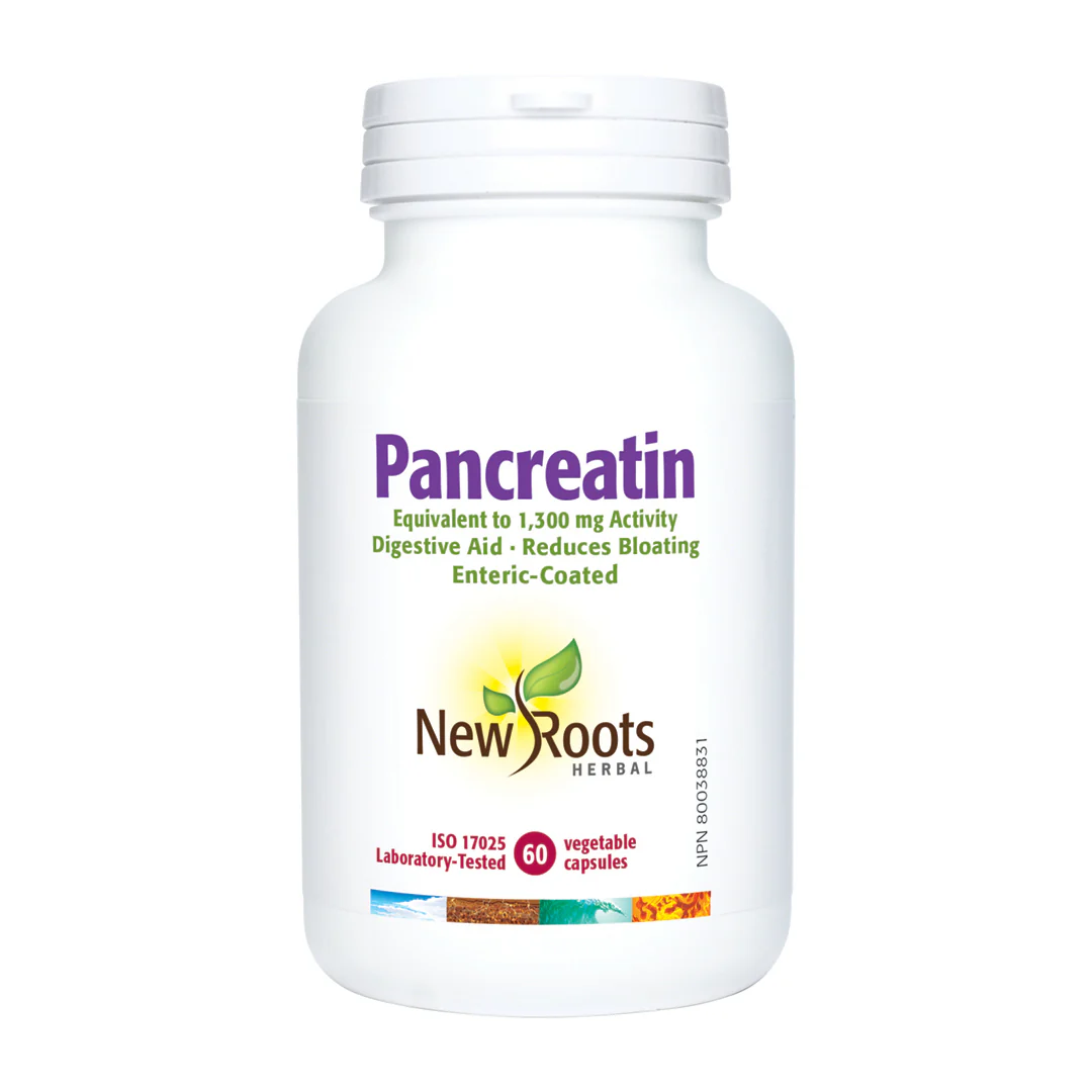New Roots Pancreatin