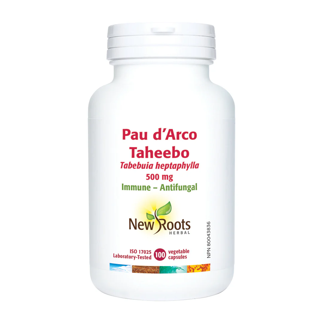 New Roots Pau d’Arco Taheebo