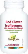 New Roots Red Clover Isoflavones 40%Standardized Extract 60capsules