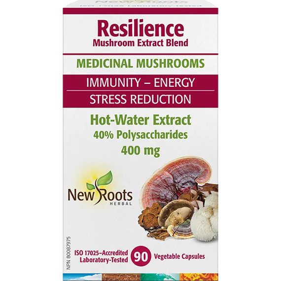 New Roots Resilience Mushroom Extract Blend