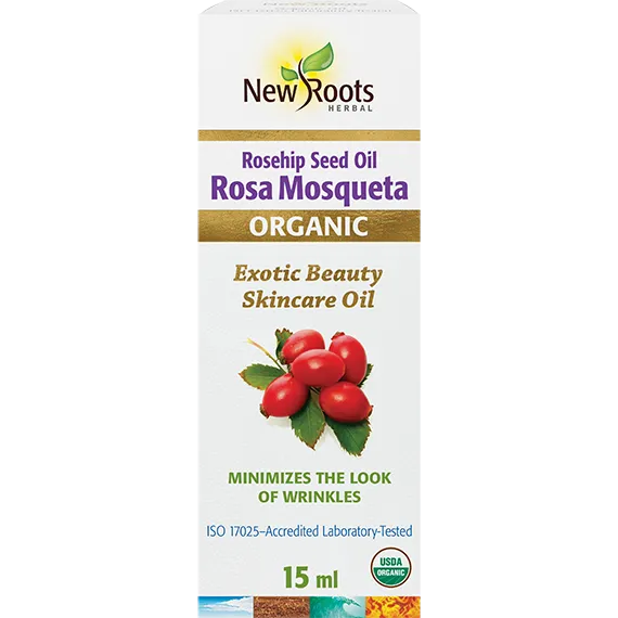 New Roots Rosehip Seed Oil Rosa Mosqueta - Image 2