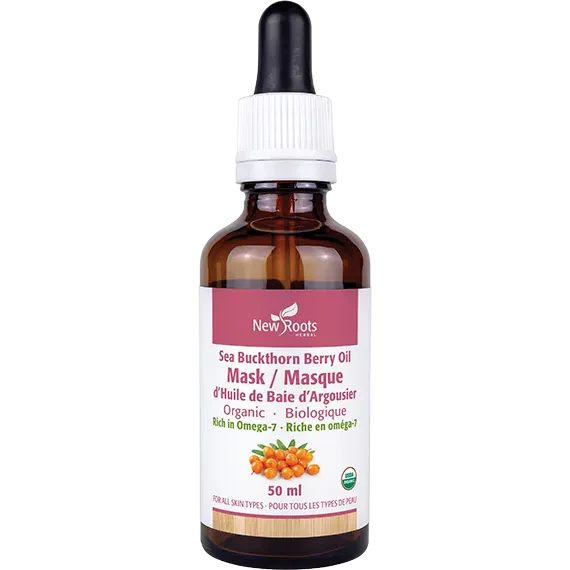 New Roots Sea Buckthorn Berry Oil Mask