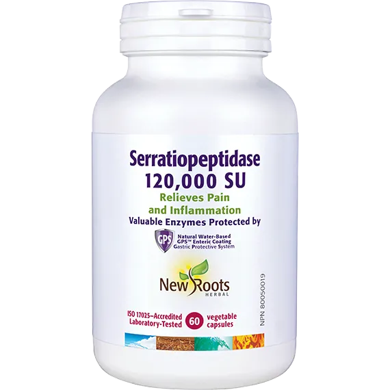 New Roots Serratiopeptidase