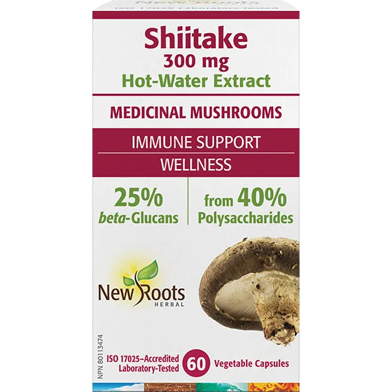 New Roots Shiitake