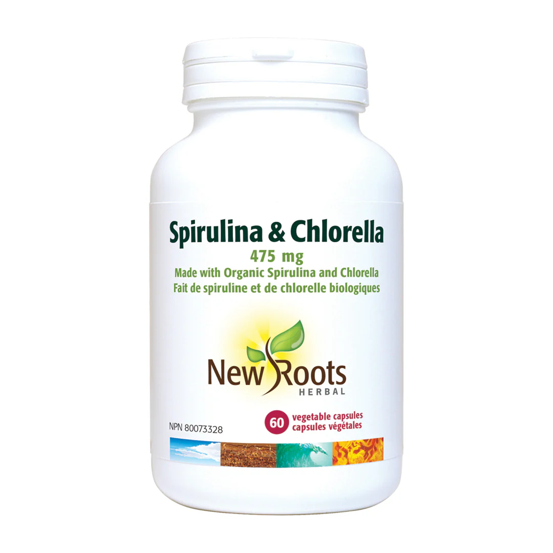 New Roots Spirulina & Chlorella
