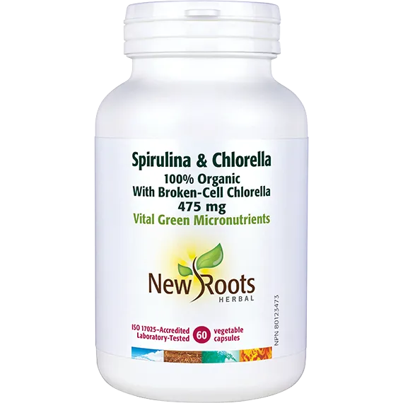 New Roots Spirulina & Chlorella - Image 2