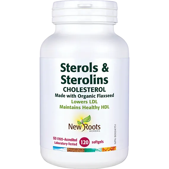 New Roots Sterols & Sterolins Cholesterol - Image 2