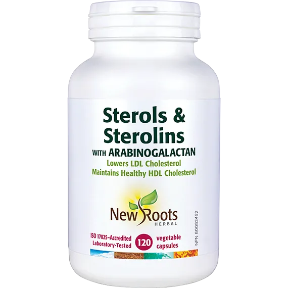New Roots Sterols & Sterolins with Arabinogalactan - Image 2