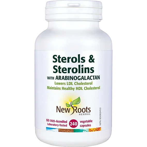 New Roots Sterols & Sterolins with Arabinogalactan - Image 3
