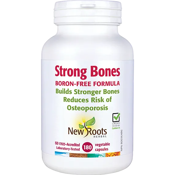 New Roots Strong Bones Boron-Free Formula - Image 2