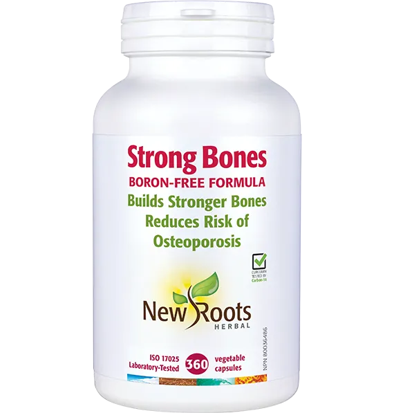New Roots Strong Bones Boron-Free Formula - Image 3