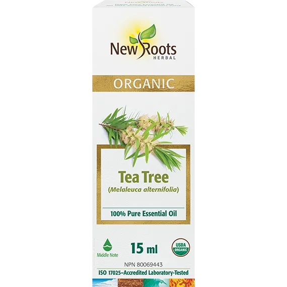 New Roots Tea Tree Essential Oil - Image 2