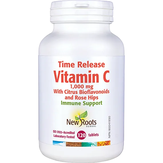 New Roots Time Release Vitamin C - Image 2