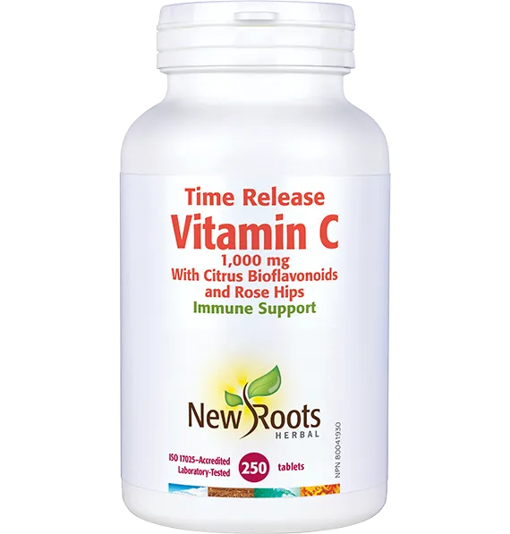 New Roots Time Release Vitamin C - Image 3