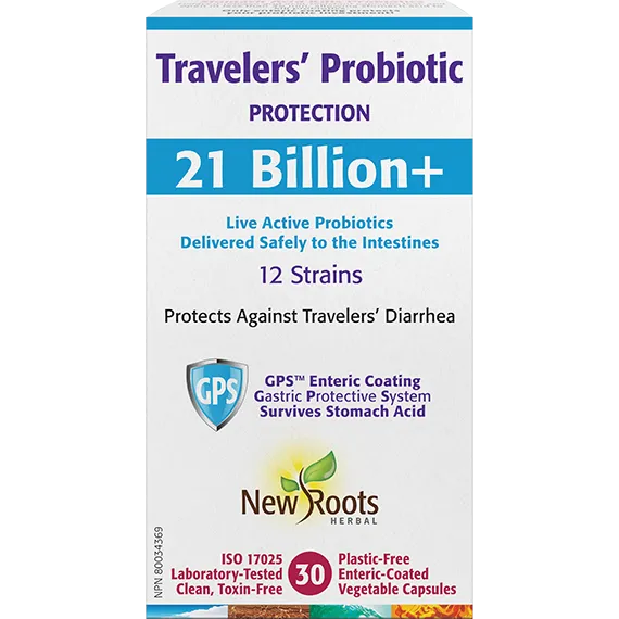 New Roots Travelers’ Probiotic - Image 2