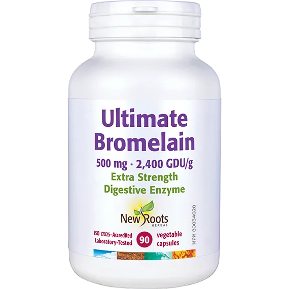 New Roots Ultimate Bromelain - Image 2