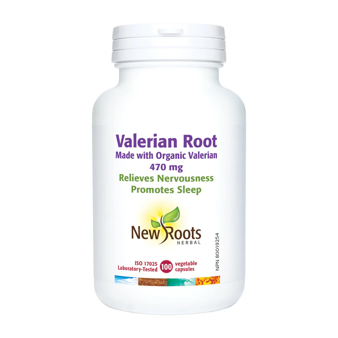 New Roots Valerian Root