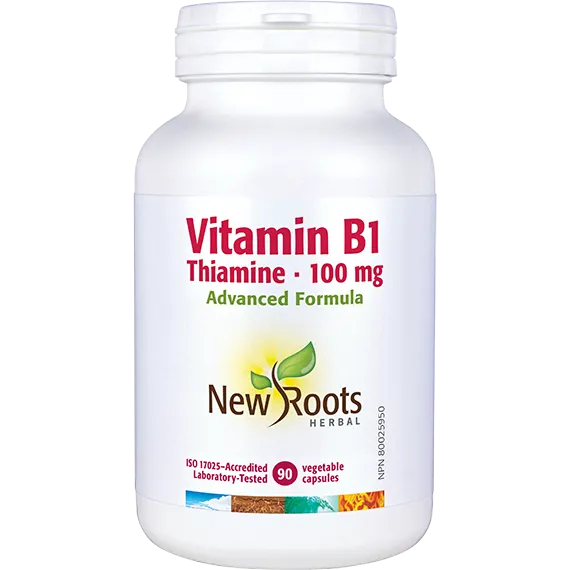 New Roots Vitamin B1 Thiamine