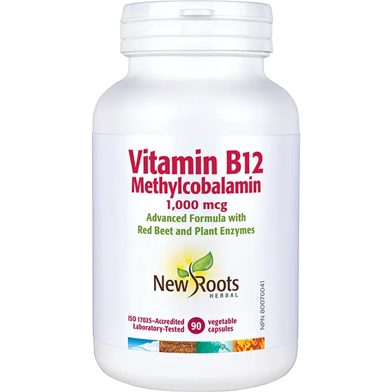 New Roots Vitamin B12 Methylcobalamin - Image 2