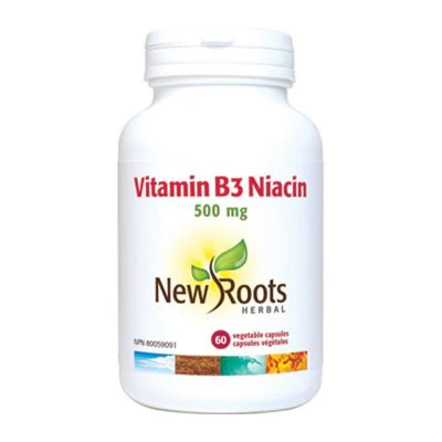 New Roots Vitamin B3 Niacin