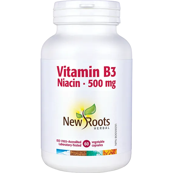 New Roots Vitamin B3 Niacin - Image 2